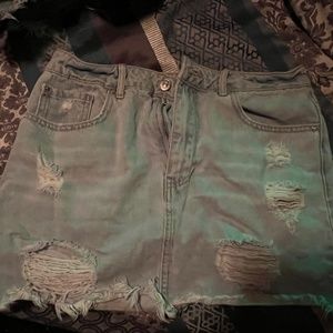 Jean skirt